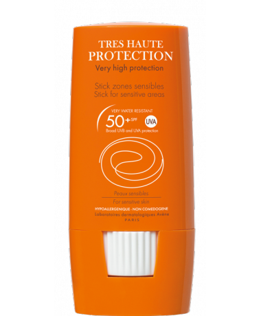 Probamos el Stick solar para zonas sensibles SPF 50+ de Avène
