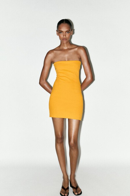 Vestido Zara Verano Barato Rebajas 10 Euros
