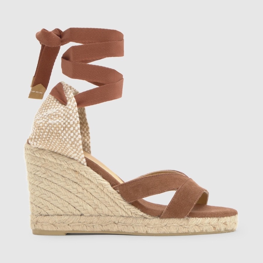 Sandalias de cuña Castañer