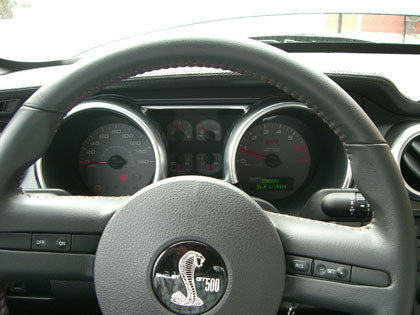 2007 Shelby Mustang GT500