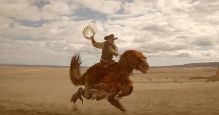 Entre 'Parque Jurásico' y un western de John Wayne. La serie de ciencia ficción más loca del año presenta su insólito tráiler