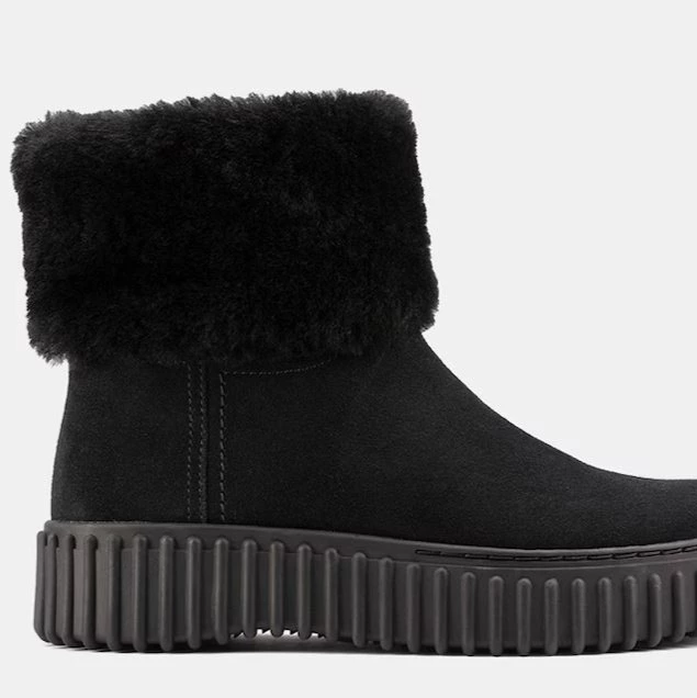 Mocasines Torhill Turn de mujer en ante con suela TR
