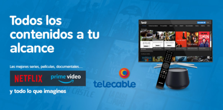 Netflix también llega a telecable junto a un nuevo Tedi 4K más rápido, más intuitivo y con nuevo mando