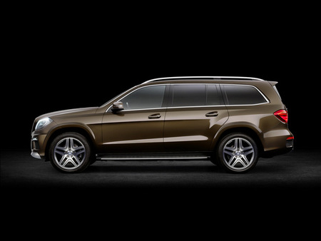 Mercedes-Benz Clase GL 2013