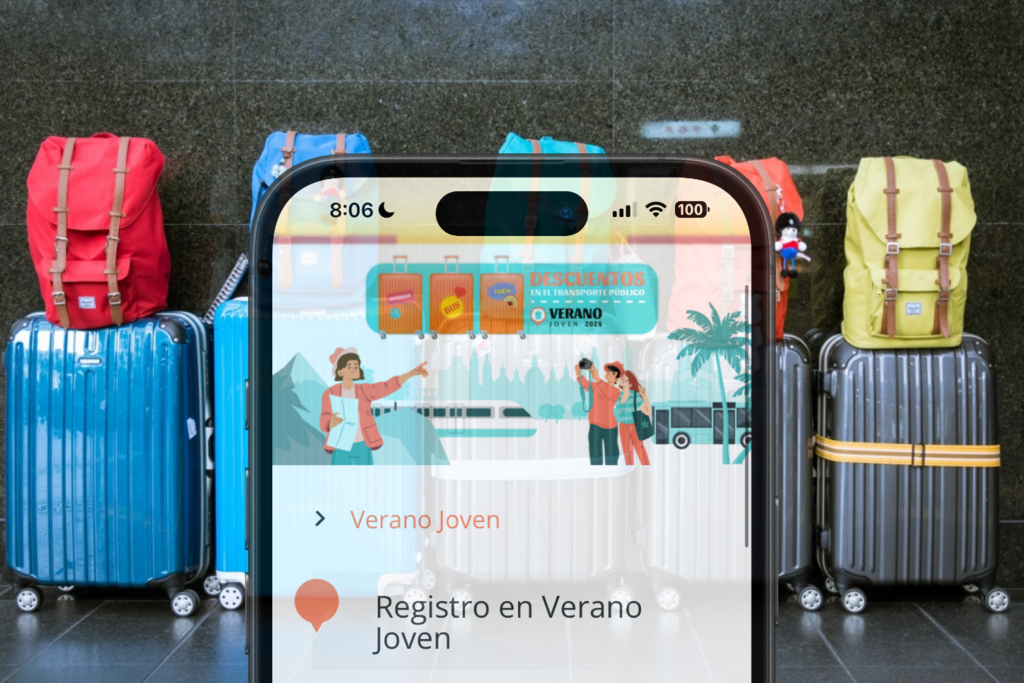 Si tienes 30 años o menos, tienes rebajas para viajes por España y Europa. Cómo solicitarlos desde el iPhone