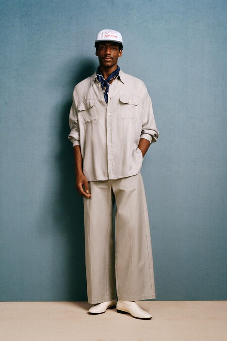 Anchos Comodos Y Formales A La Vez Los Pantalones Que Enamoran A Los Chicos Con Estilo Estan En La Colaboracion De Willy Chavarria Con Zara