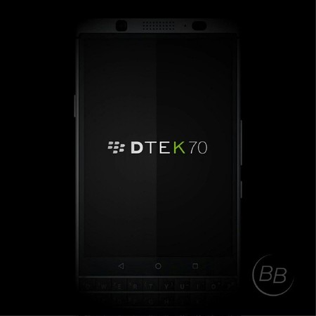 La BlackBerry DTEK70 'Mercury' se deja ver en renders antes de su anuncio oficial
