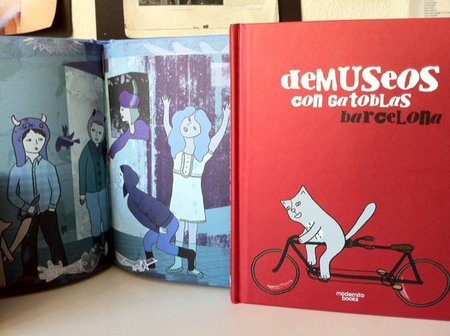 Sheila R. Melhem de Modernito Books: "las guías de viaje Demuseos con GatoBlas son para que las disfruten niños y niñas"