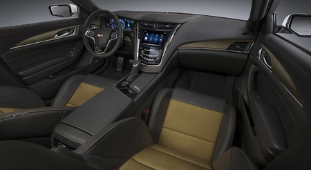 2016 Cadillac CTS-V