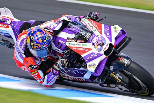 Jorge Martín domina el sprint de Motegi y ya amenaza el liderato de Pecco Bagnaia en el mundial de MotoGP