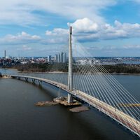 Han gastado 326 millones en el puente más largo de Finlandia para algo que muchos conductores no entenderán: prohibir los coches