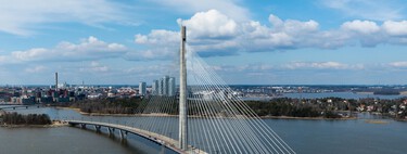 Han gastado 326 millones en el puente más largo de Finlandia para algo que muchos conductores no entenderán: prohibir los coches