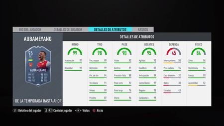 TOTSSF. Todos los mapas del Equipo de la temporada de la Premier League y los nuevos objetivos temáticos 12 Fifa 20 C Fut en los menús 1303
