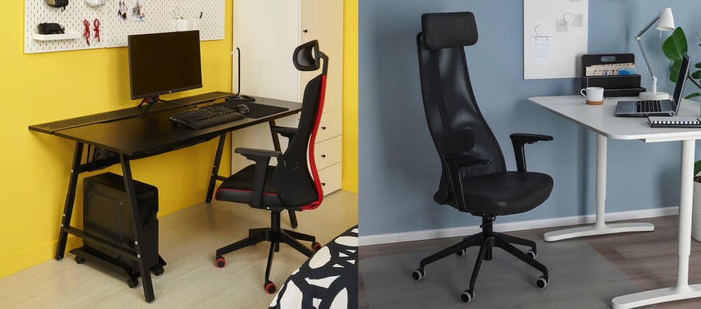 Hay vida más allá de la Markus: mejores recomendaciones y guía de compra de sillas de IKEA para trabajar y jugar desde 89 euros