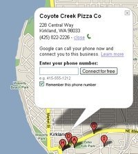 Click-to-call, lo próximo de Google Maps