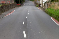 Arnprior, donde las marcas viales son serpenteantes