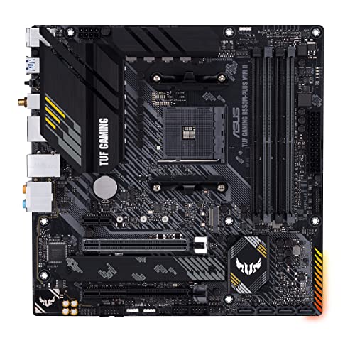 ASUS TUF Gaming B550M-PLUS WiFi II 