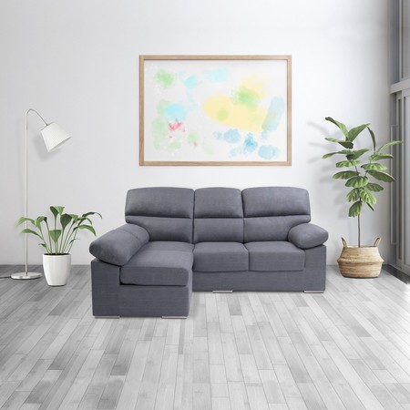 Por 299 euros puedes ver el fútbol o las series cómodamente con este sofá chaise longue Mezquita