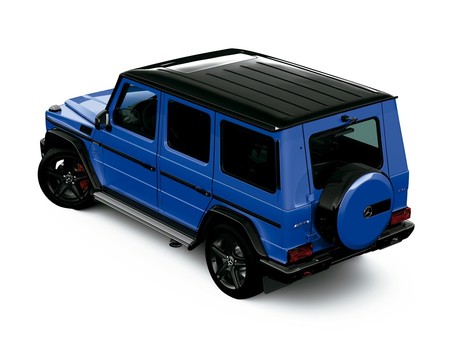 Este Mercedes-AMG G 63 celebra los 50 años de AMG, pero es sólo para Japón