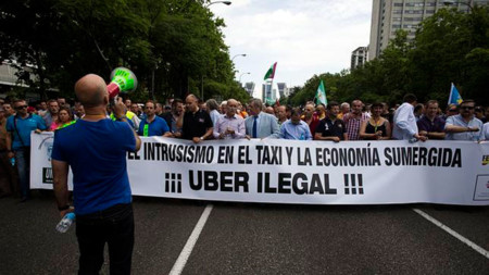 Uber No Tan Legales