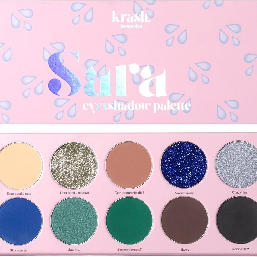 Ha roto el corazón de medio planeta (y está orgullosa de ello). Los tonos de la paleta  eyEXshadow Palette - Sara permiten mil y una combinaciones: desde el look más natural para el día a día, hasta el más rompedor para las noches más largas. ¡Que no falte en tu tocador!