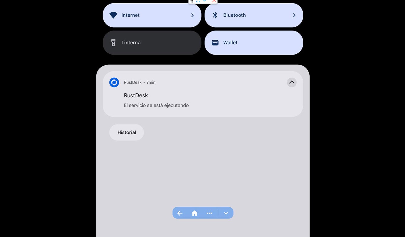 No pagaría por una app de escritorio remoto, por eso Rustdesk me parece ...