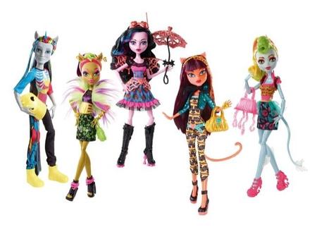 Las novedades de Mattel para la campaña de navidad del año 2014