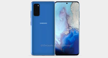 El Samsung Galaxy S11e tendrá la pantalla con bordes curvos y cámara triple, según OnLeaks