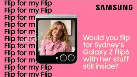 Samsung Galaxy And Sydney Sweene