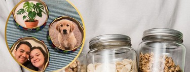 Cómo hacer un portarretratos para el refrigerador con tapas de frascos de vidrio: fácil, bonito y sin gastar de más 