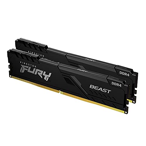 Kingston FURY Beast 16GB (2x8GB) 3200MHz DDR4 CL16