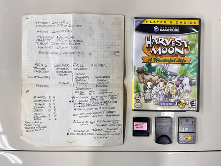 Gamecube Harvest Moon