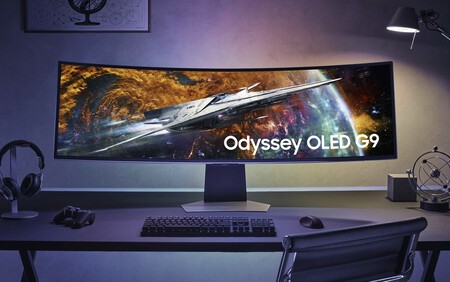 Odyssey OLED G9
