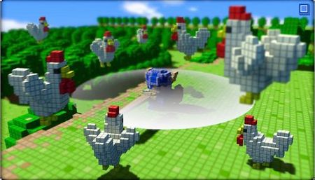 '3D Dot Game Heroes': aluvión de vídeos y FAQ