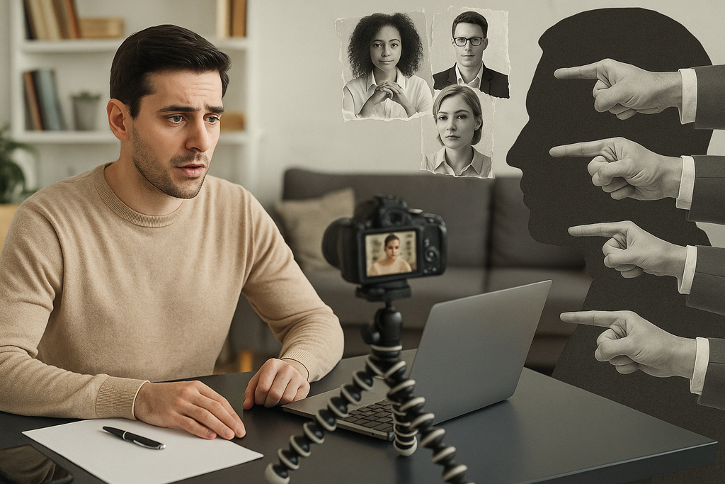 "Buscan excusas para eliminarte sin gastar su tiempo en videollamadas". Así son las entrevistas de trabajo asíncronas: sin nadie al otro lado