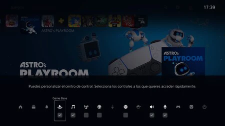 PS5 - Centro de Control: cómo acceder al Centro de Control y las