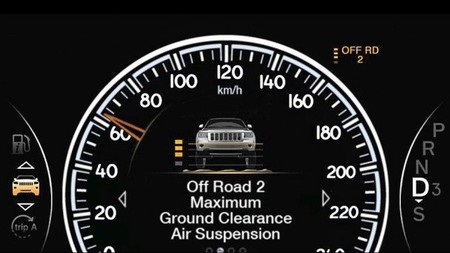 Jeep Grand Cherokee, Quadra-Lift