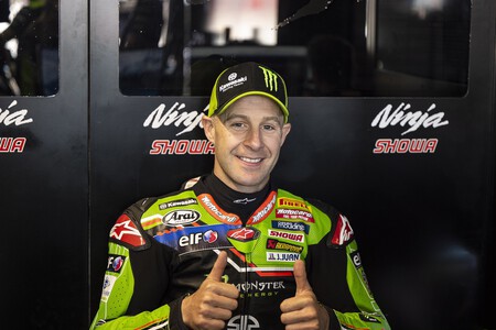 Jonathan Rea Kawasaki Sbk 2023