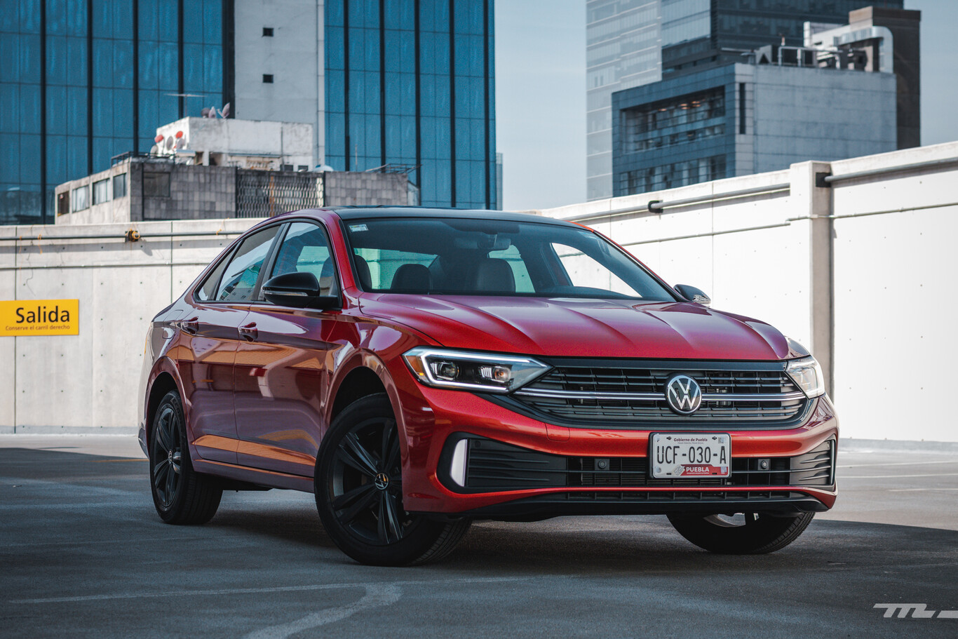 Volkswagen Jetta 2022, a prueba: el compacto alemán confía en su fórmula