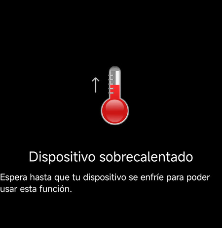 Sobrecalentamiento