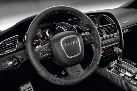 Audi RS5 interior