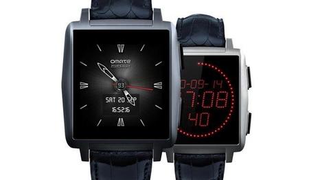 Omate se une a las empresas con Smartwatch