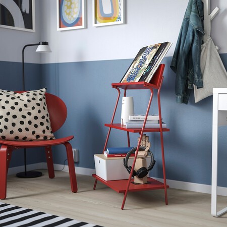 Kronikor Almacenaje Abierto Rojo