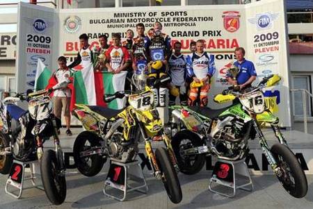 Campeonato del Mundo de Supermotard: Supermotard de las Naciones 2009