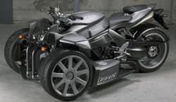 Lazareth homologará nuevo trike Triazuma