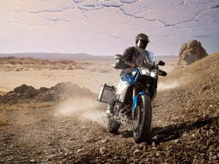 Yamaha XT1200Z Super Teneré 2010 Acción