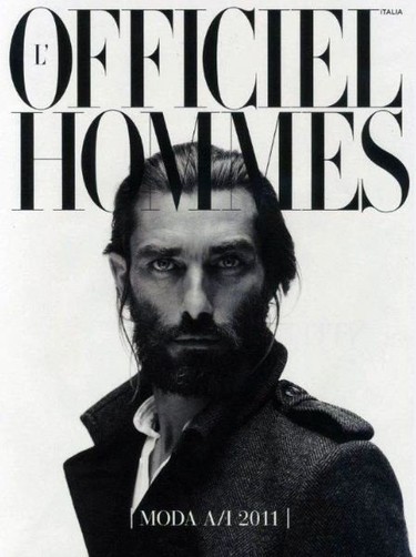 Patrick Petitjean uno de los top models del momento