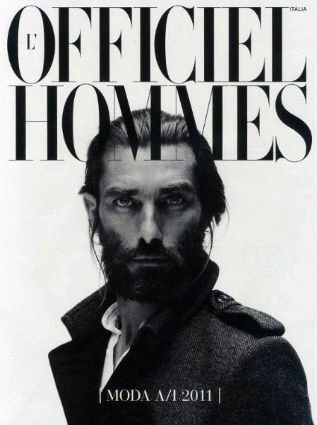 Patrick Petitjean uno de los top models del momento