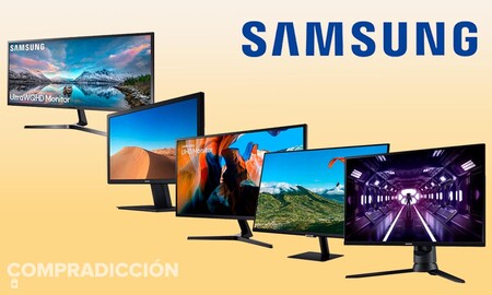 Amazon tiene en oferta varios monitores para PC de Samsung: estrena pantalla para jugar, trabajar o disfrugar de tu tiempo libre al mejor precio