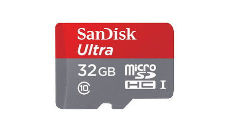MicroSD Sandisk Ultra de 32 GB con adaptador por sólo 11,99 euros en la Red Night de Mediamarkt